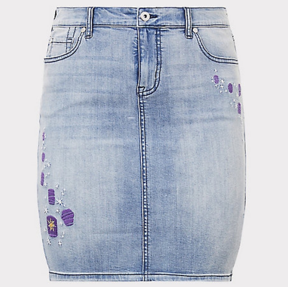 NWT Disney Tangled Lantern Skirt Size 18